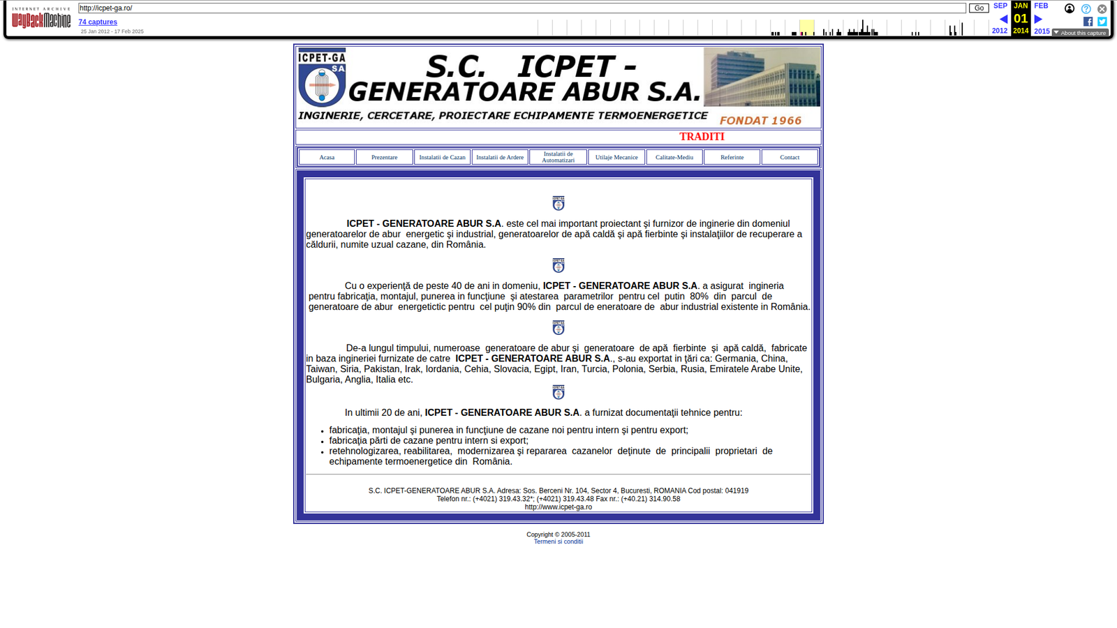 ICPET-GA Legacy Desktop